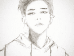 코로나 걸린 하롅이를 위한 그림 선물