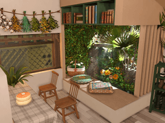 [소형집] 플랜테리어, 2인 가정집