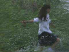 한 여름의 소나기는