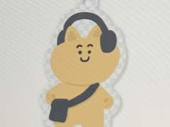 우영우 키링 도안