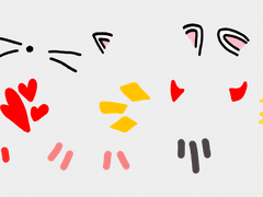 [굿노트스티커] 사진꾸미기스티커