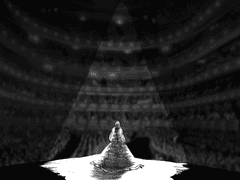 만개한 장미 곁엔 무엇이 있나.