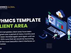 WHMCS Template Client Area