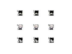 주술회전 마우스 커서 1