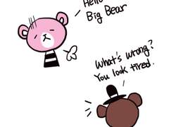 You should draw a line in the Sand.