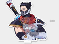 펄스건 쉔 아크릴 도안 배포