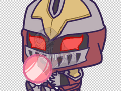 제드쉔 SD굿즈 도안 배포