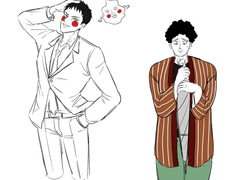 모브사이코100 에쿠보 세리자와