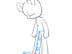 다리-발 IK 세팅