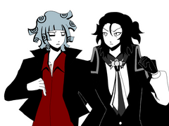 자캐 크로스오버 연성들