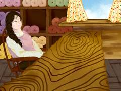 [이춘분] 한결같았던 나날들에게 작별을.