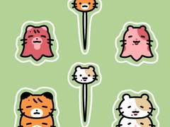 우주메이트 굿노트 스티커