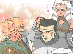 [스타워즈] 클론전쟁/배드배치/만도 백업3