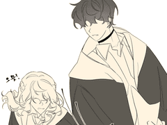 멍청한 오소리와 바보같은 사자