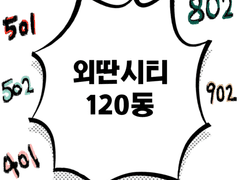 외딴시티 120동