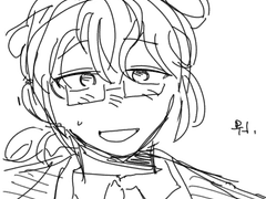 밀살겜 두광쟌가 짤막한낙서