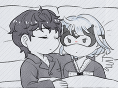 [커미션] 신야근(드림) - 자나...? / 아니!