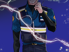 경찰 한윶 커밍쑨이길래 설레서