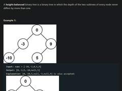 [2022.08.10] 108. Convert Sorted Array to Binary Search Tree
