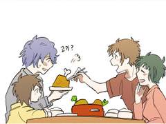 하츠우츠와 아토우츠를 섞어 드실 분 구함 시리즈2