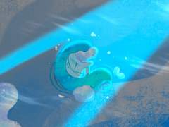 라야 물속 커미션