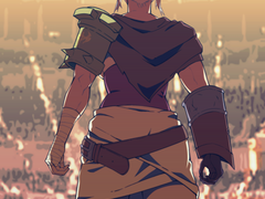 [릴레이 그리기 12번째]내 손은 피로 물들었어