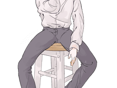 (나보다는 바둑이 훨씬 재미있을 텐데.)