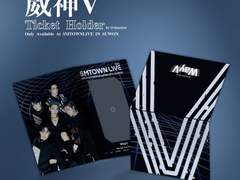 WayV 웨이션브이 티켓홀더 도안