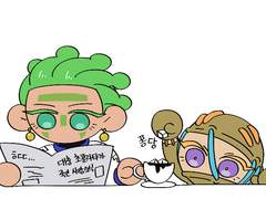 세코초코] 세코가 초콜라타를 간지럽?히는? 글