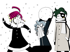 엘 & 쇼지 & 켄 (일명 멀대조) 백업