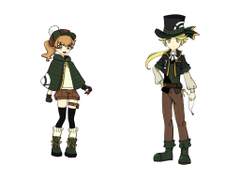 [쿠키런] 포켓몬스터 au