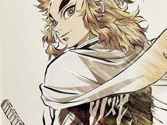 [렌고쿠 쿄쥬로 드림] 푸른빛이 만연한 어느 날에 (2)