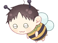 [고정틀] 꿀벌 붕붕