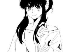 스파이 패밀리 낙서들