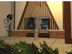 뭔가 많이 넣고 싶었던 그때 그 하우스 <중형>