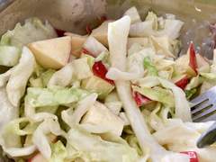 Apple coleslaw