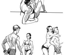 2022년 8월 12일 (금) <그룹크로키>