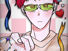 사이키 생일 포토카드 도안 배포