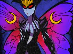 그림:베요네타 마담 버터플라이 그림