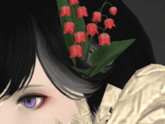 은방울꽃 머리장식