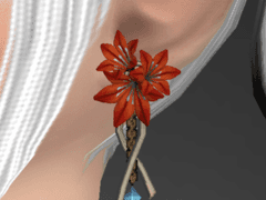 트리텔레이아 귀걸이