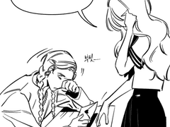 [란네네] 첫 만남