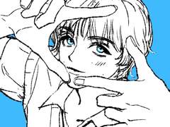 그로구, 루크, 레아, 한, 츄이 주로 딘루크 낙서 모음