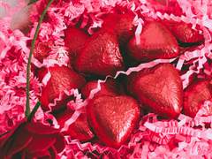 첫사랑의 딸기 초콜렛