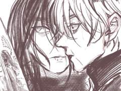 주컨곤 팬아트 백업