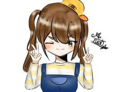 사심으로 가득찬 뜰님 그림