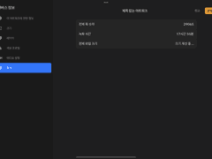 한 여름의 끝에서