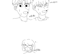 [세븐틴팬아트-석민,순영]