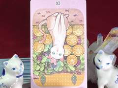 이번 주의 카드: 9 of Pentacles reversed