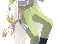 [녹의 기원/베르노아 그레모리/남]